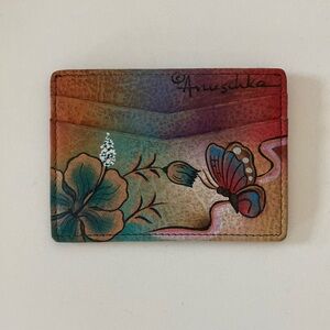 Anuschka Credit Card Case (New)